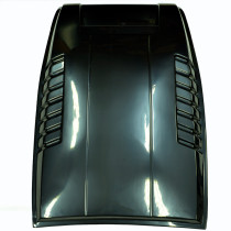 Écope de capot noire Wildtrak