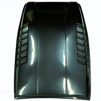 Écope de capot noire Wildtrak