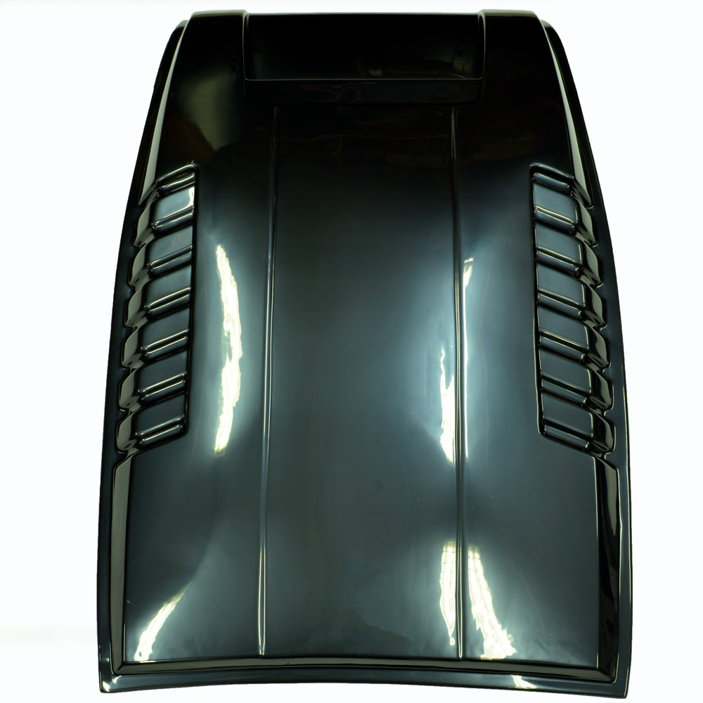 Écope de capot noire Wildtrak