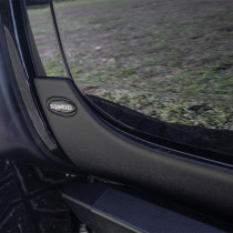 Protections de bas de caisse latérales Super Cab