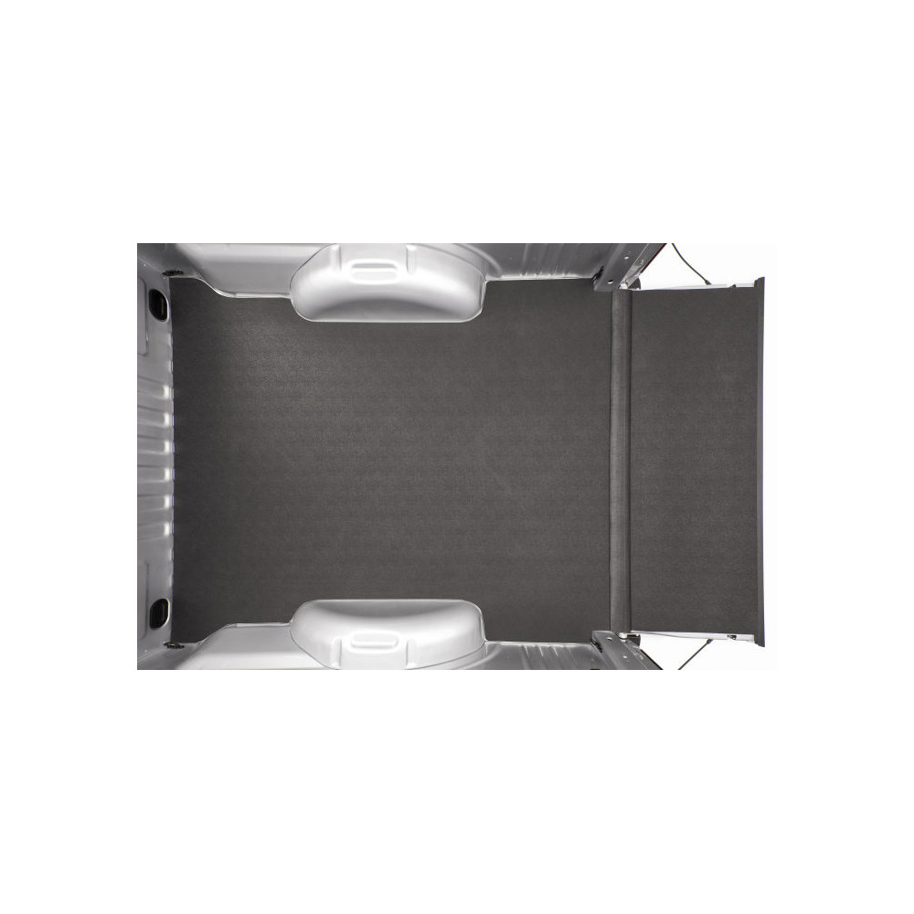 Tapis de sol à cabine double BedRug Impact Matte avec plateau de 5 pi
