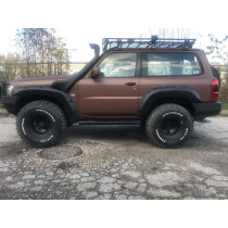 Elargisseur d'Aile Nissan Patrol Y61 70 mm 2 Portes