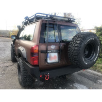 Elargisseur d'Aile Nissan Patrol Y61 70 mm 2 Portes