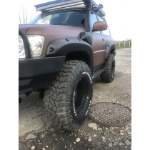 Elargisseur d'Aile Nissan Patrol Y61 70 mm 2 Portes