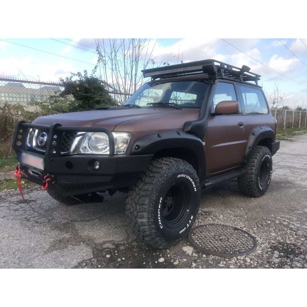 Elargisseur d'Aile Nissan Patrol Y61 70 mm 2 Portes