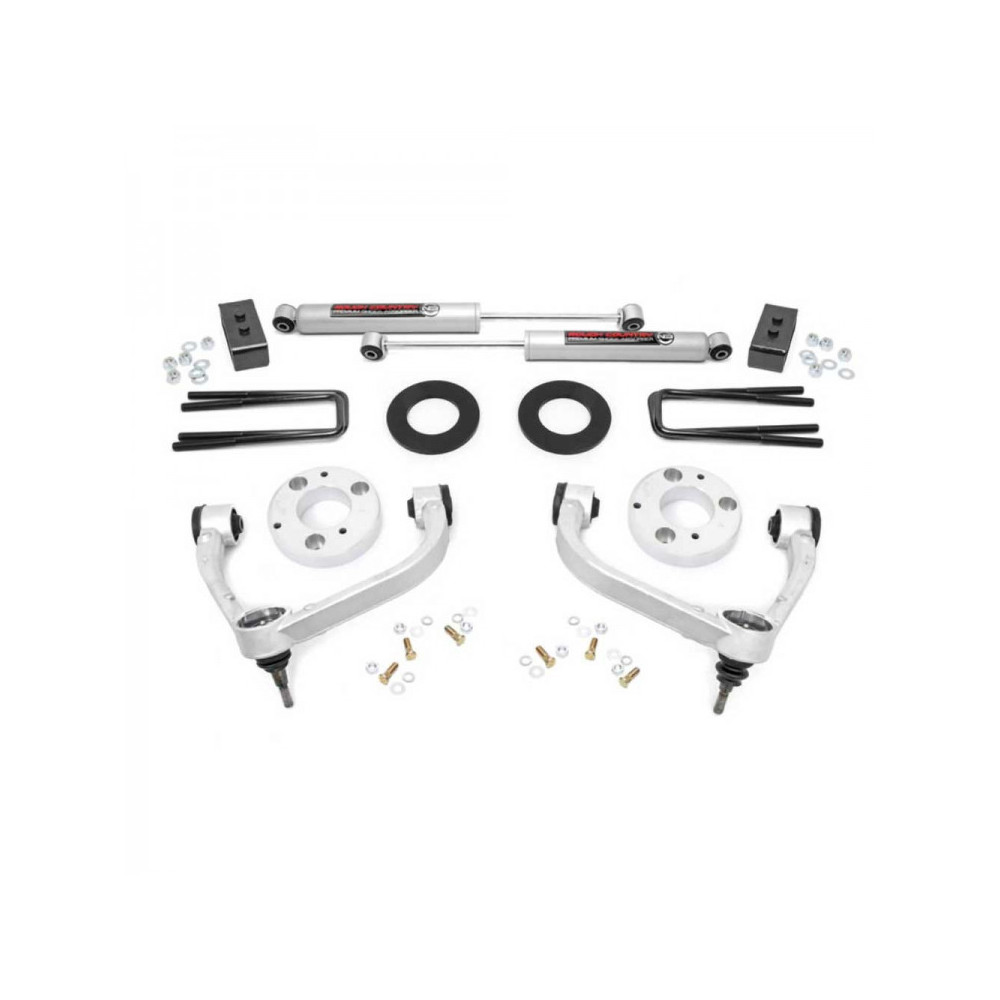 Kit de suspension Rough Country 3" Ford F150 15-20