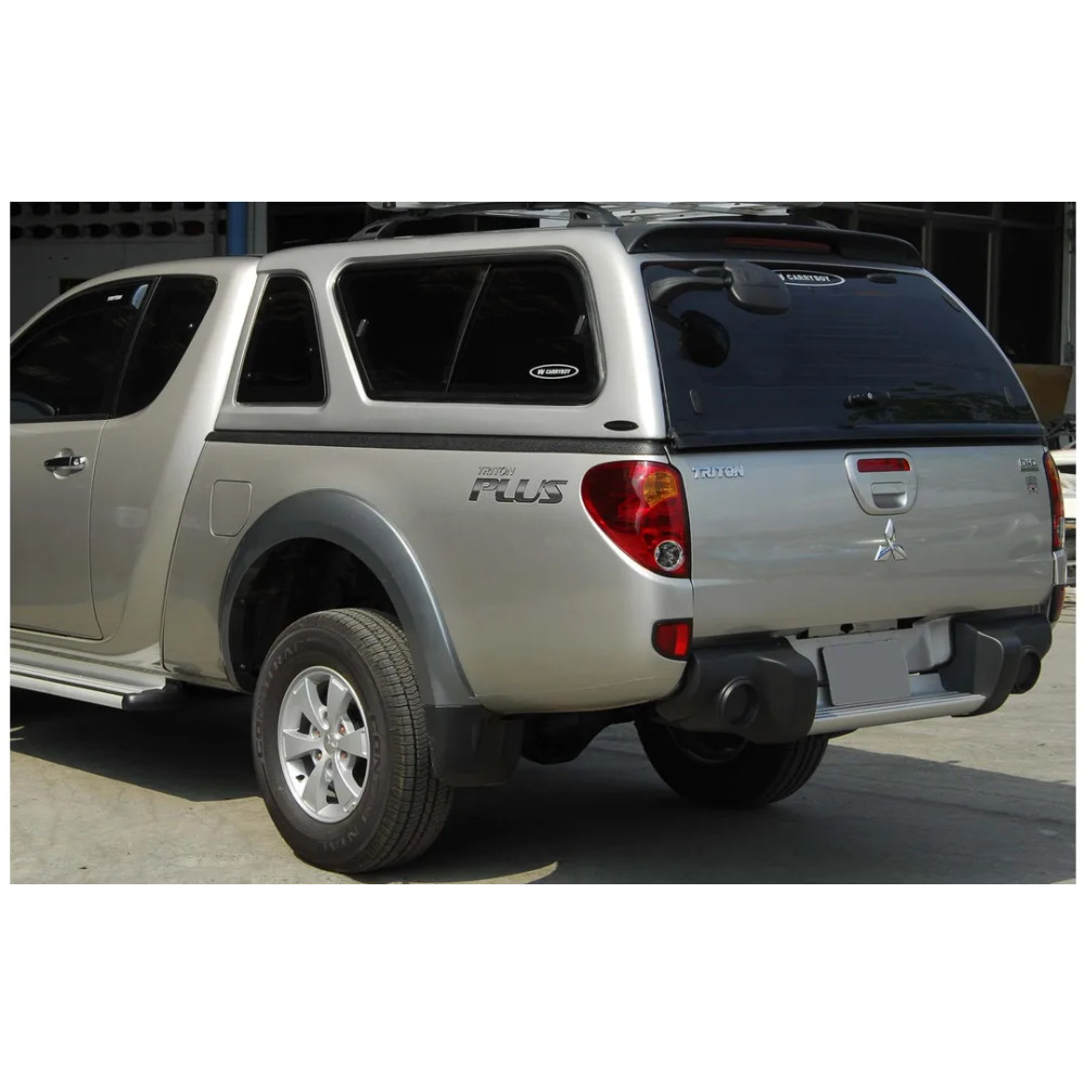 Hard top Carryboy S560 Mitsubishi L200 4 portes Club-Cab 2010-2015