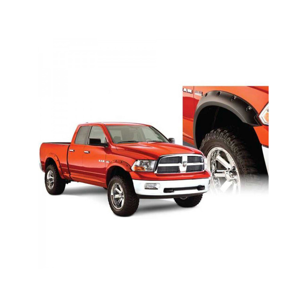 Elargisseur d'Aile Bushwacker Dodge RAM 1500 Classic DS 19-present RAM 1500 DS 09-18
