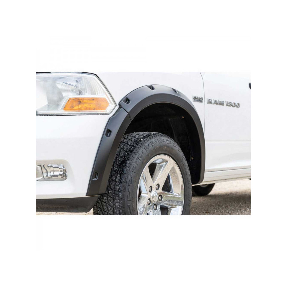 Elargisseur d'Aile Rough Country Pocket Dodge RAM 1500 Classic DS 19-present RAM 1500 DS 09-18