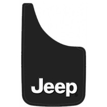 Bavette caoutchouc JEEP 23X38 cm