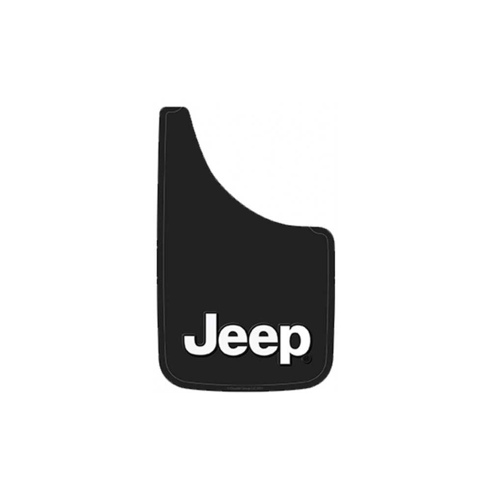 Bavette caoutchouc JEEP 23X38 cm