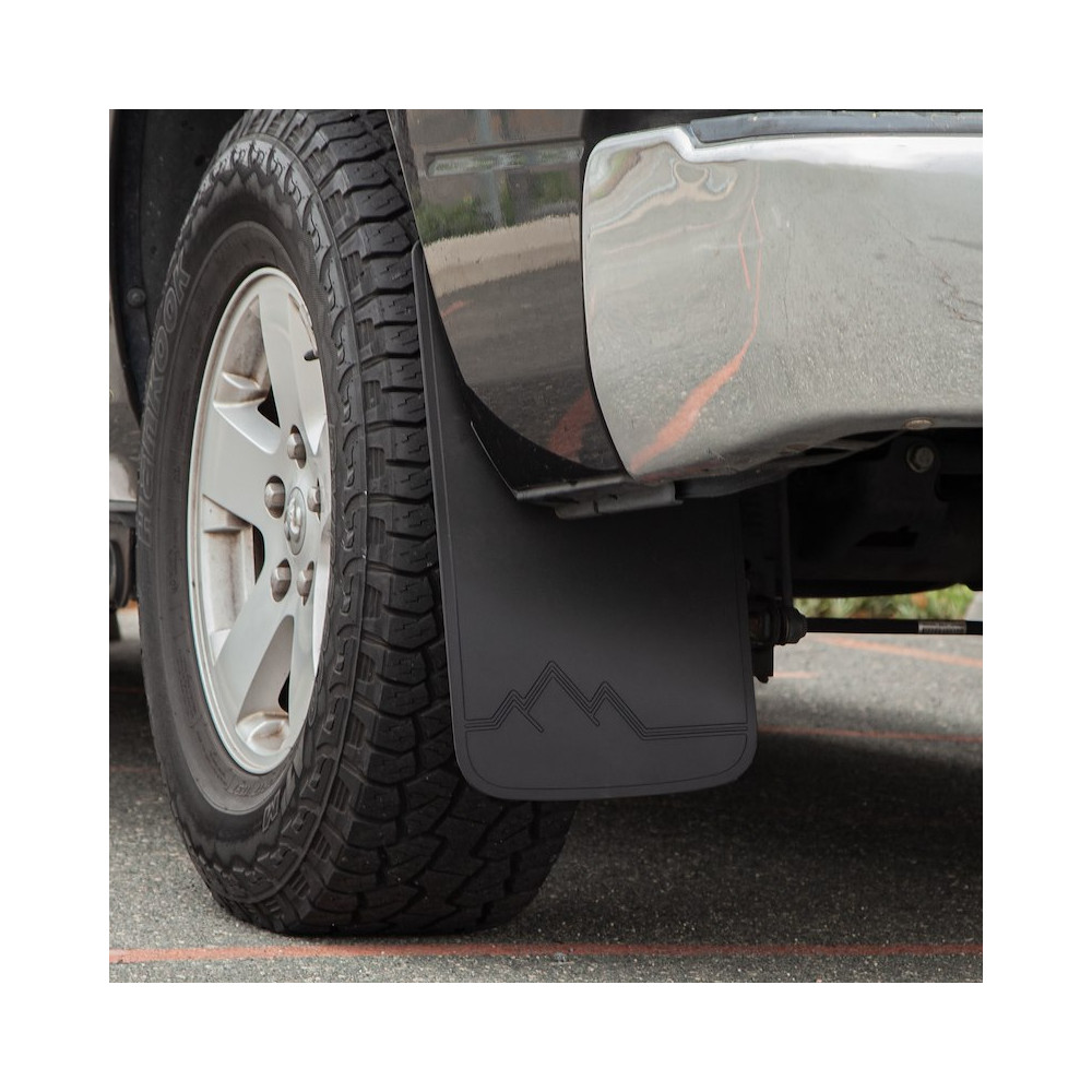 Bavette caoutchouc OFF ROAD  28X48 cm