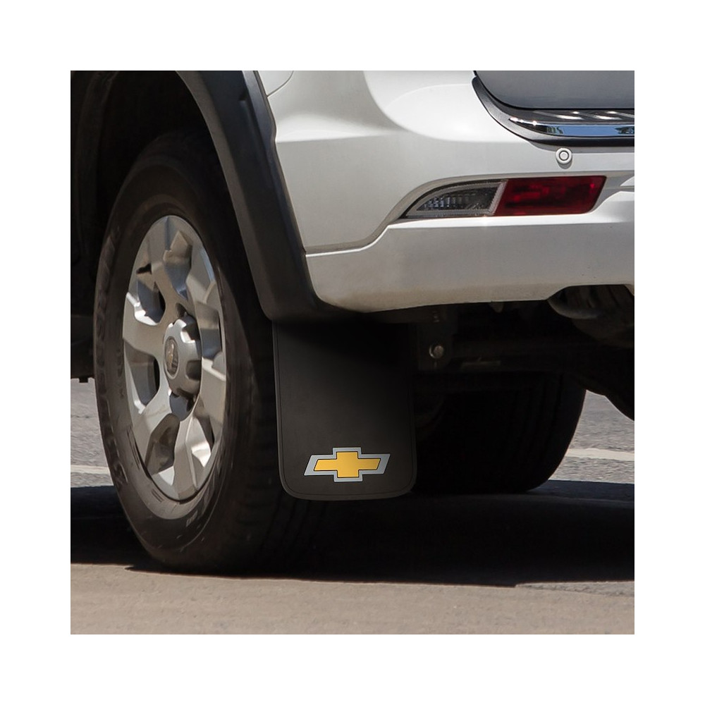 Bavette caoutchouc CHEVROLET 28X48 cm