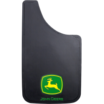 Bavette caoutchouc JOHN DEERE 28X48 cm