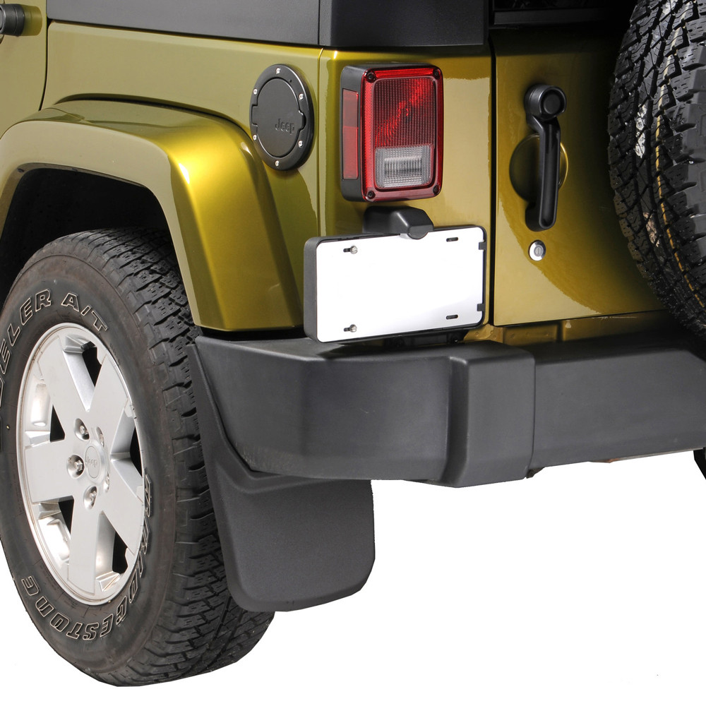 Bavettes avant Husky Jeep Wrangler JL 18 - Gladiator JT 20 -