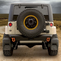 Kit bavette Teraflex Jeep Wrangler JK 07-18