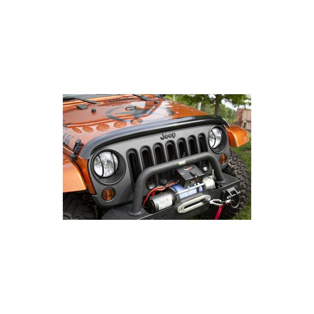 Deflecteur de capot teinté Jeep Wrangler JK 2007-2018