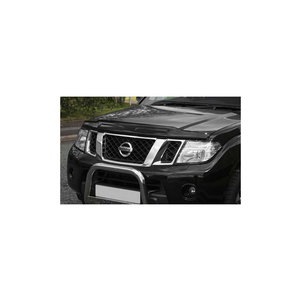 Deflecteur de capot teinté Nissan Navara D40 2005-2010