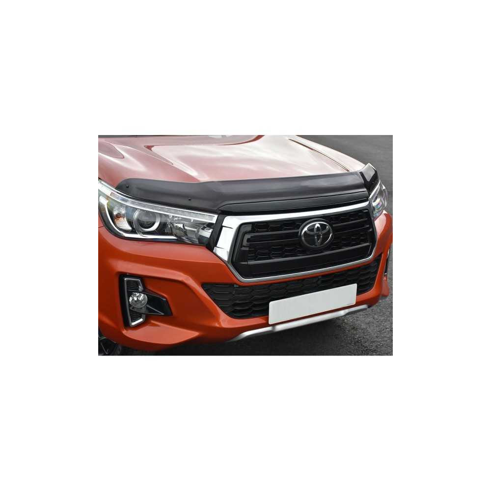 Deflecteur de capot teinté Toyota Hilux Revo 2016+
