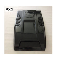 Ecope style Raptor de capot Ford Ranger PX2 2015-2019