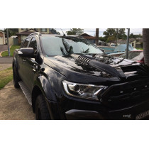 Ecope style Raptor de capot Ford Ranger PX2 2015-2019