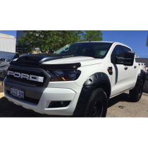 Ecope style Raptor de capot Ford Ranger PX2 2015-2019