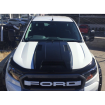 Ecope style Raptor de capot Ford Ranger PX2 2015-2019
