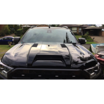 Ecope style Raptor de capot Ford Ranger PX2 2015-2019