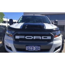 Ecope style Raptor de capot Ford Ranger PX2 2015-2019