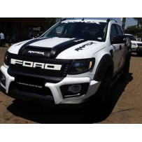 Ecope style Raptor de capot Ford Ranger PX1 2011-2015