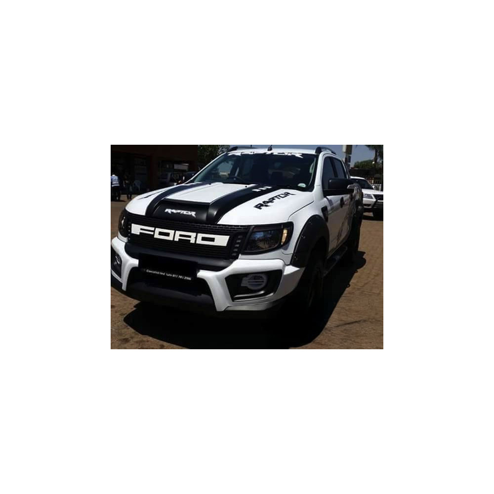 Ecope style Raptor de capot Ford Ranger PX1 2011-2015