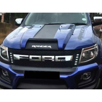 Ecope style Raptor de capot Ford Ranger PX1 2011-2015