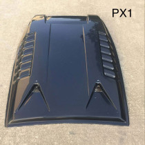 Ecope style Raptor de capot Ford Ranger PX1 2011-2015