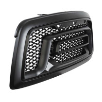Calandre noire mate Dodge RAM 1500 2009-2012