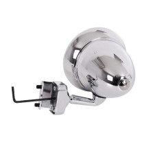 Rétroviseur sphérique vintage 100 mm en Métal chrome