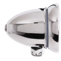 Rétroviseur sphérique vintage 100 mm en Métal chrome