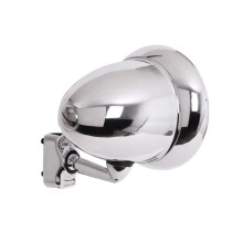 Rétroviseur sphérique vintage 100 mm en Métal chrome