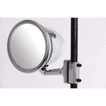 Rétroviseur sphérique vintage 100 mm en Métal chrome