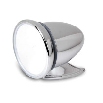 Rétroviseur sphérique OLDSTYLE 100 mm en Métal chrome