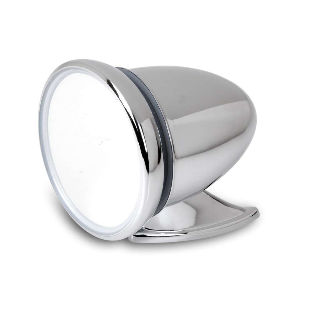 Rétroviseur sphérique OLDSTYLE 100 mm en Métal chrome