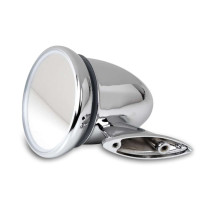 Rétroviseur sphérique OLDSTYLE 100 mm en Métal chrome
