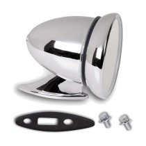 Rétroviseur sphérique OLDSTYLE 100 mm en Métal chrome