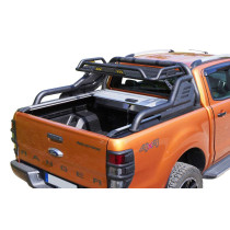 Arceau de sécurité Stealth noir avec panier à bagage Ford Ranger Raptor 2019-2022
