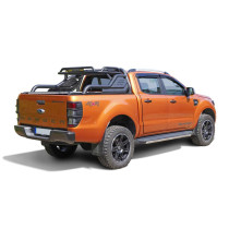 Arceau de sécurité Stealth noir avec panier à bagage Ford Ranger Raptor 2019-2022