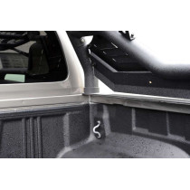 Arceau de sécurité Stealth noir avec panier à bagage Isuzu D-Max 2012-2019