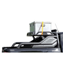 Arceau de sécurité Stealth noir avec panier à bagage Ford Ranger 2012-2018