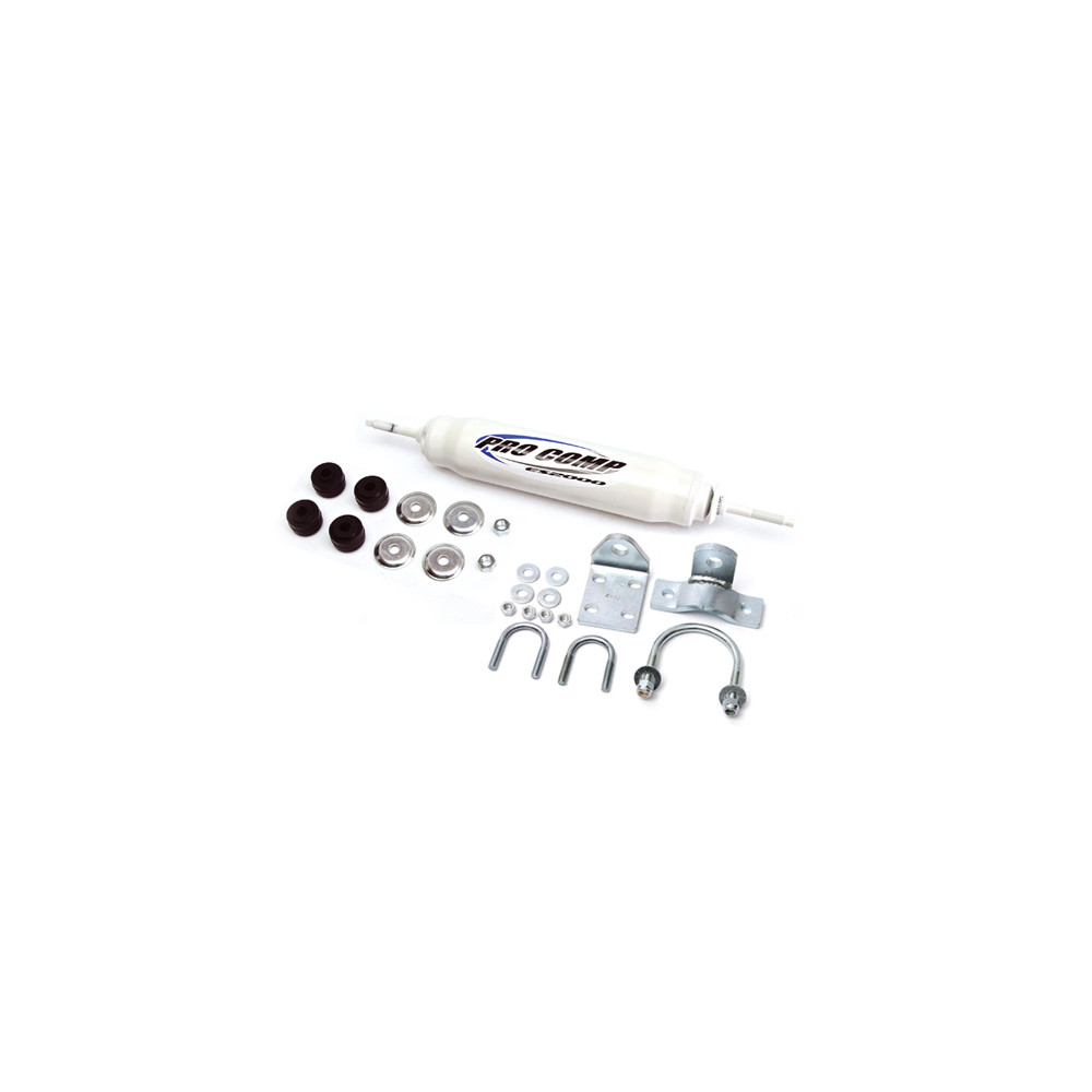 Amortisseur direction Procomp Jeep CJ5/CJ7 (1942 à 1986)