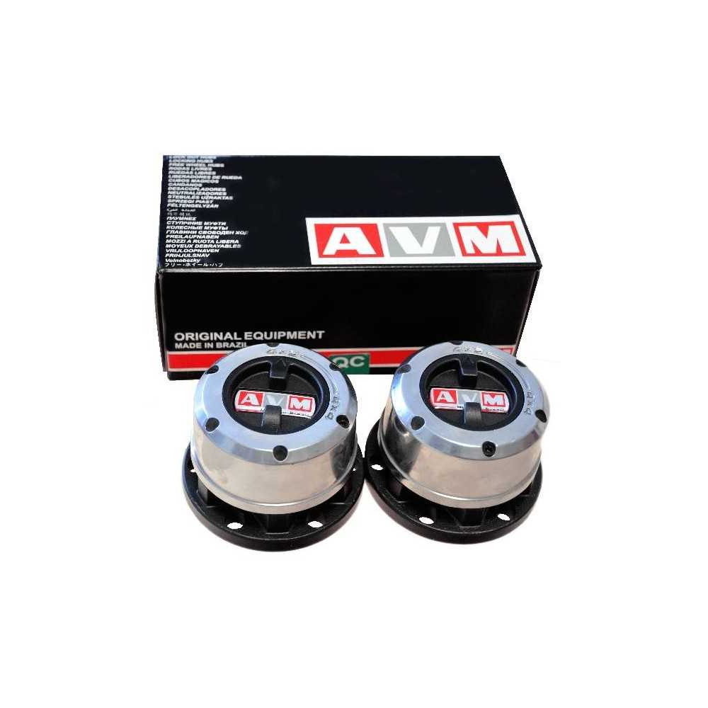 Jeu de moyeux débrayable Nissan Terrano I & II - King Cab 1985-2007