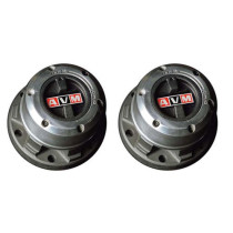 Jeu de moyeux debrayable Land Rover Serie III 71 à 83 et IVECO MASSIF