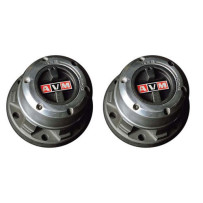 Jeu de moyeux debrayable Land Rover Serie III 71 à 83 et IVECO MASSIF